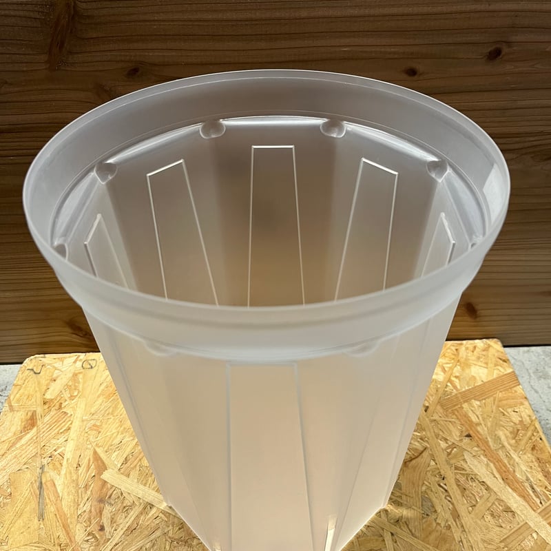 ネガミエル 透明スリット鉢 7号ロング | GREEN LUCK