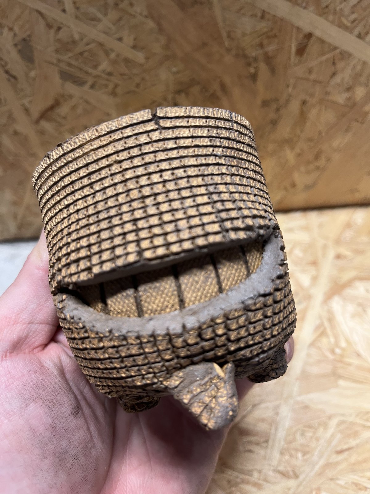 陶器植木鉢　COM WORK STUDIO【美品】 COM WORK STUDIO 信楽焼 植木鉢 | GREEN LUCK