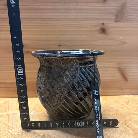 Wild Heaven 陶器鉢　MARU×SHINOGI 4.5号