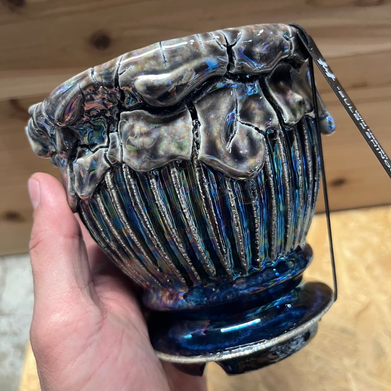 Wild Heaven 陶器鉢 BULB×SHINOGI | GREEN LUCK