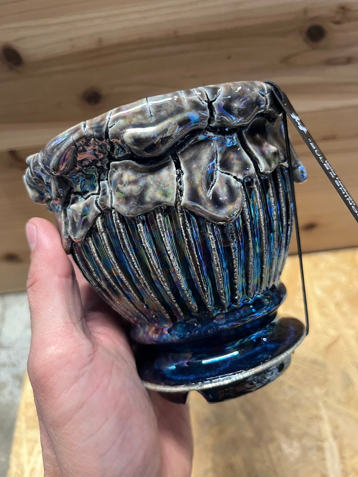 Wild Heaven 4寸〝Boy” 作家鉢 Wild Heaven 4寸〝Boy” 作家鉢 Wild Heaven 陶器鉢 Boy 3.5号