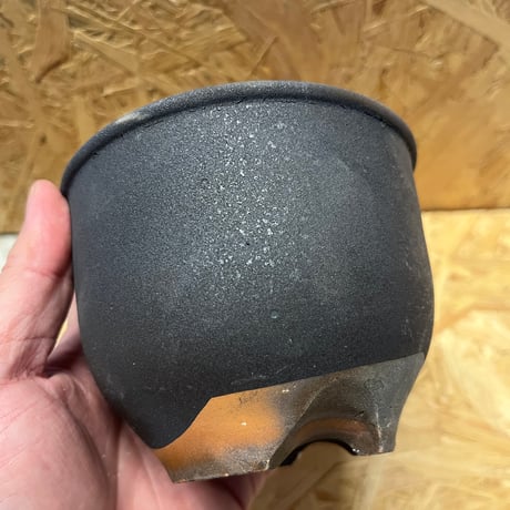 伝市鉢　穴窯　コウロ型　3.5号