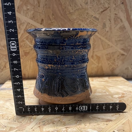 刻紋鉢　保田修作×rimwork