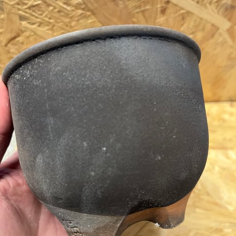 伝市鉢　穴窯　コウロ型　3.5号