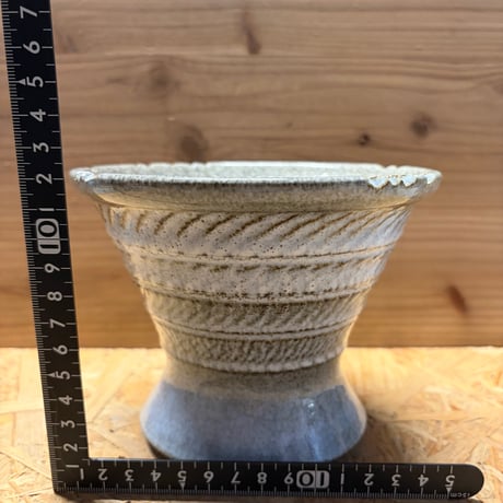 focus pot 陶器鉢　5号