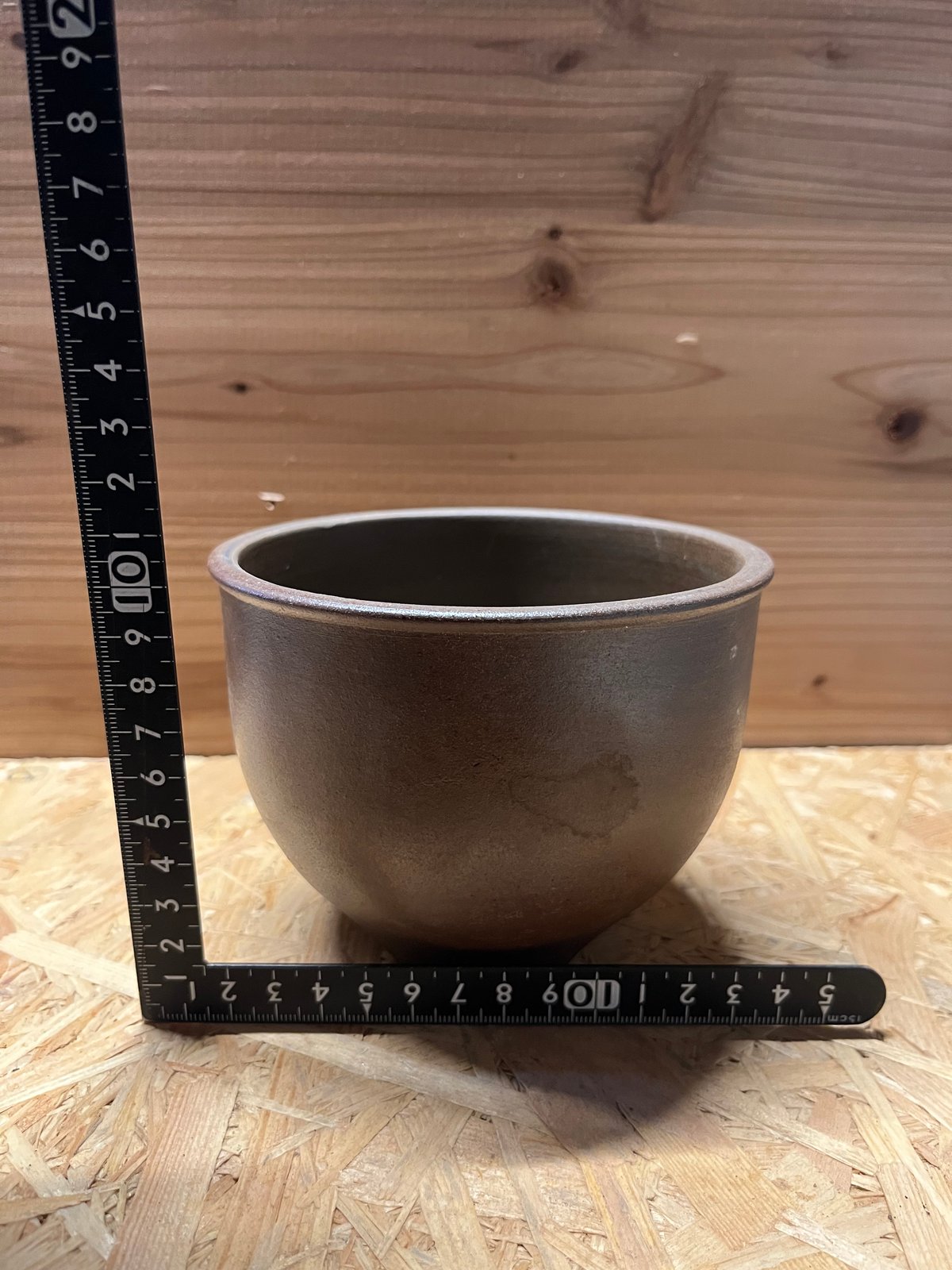 伝市鉢　4個セット 楽天市場】伝市鉢 中深型【ブラック】3号 φ9.5×H4.5cm 植木鉢