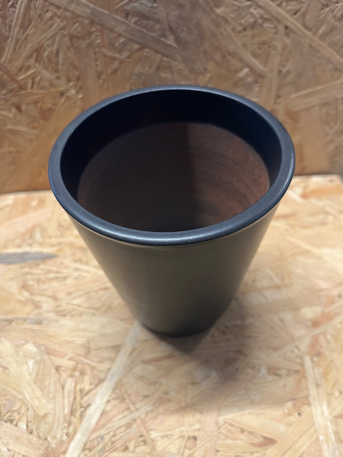 松代焼深鉢 備前焼片口五寸深鉢（CR-027） 作家「クリストファーレイヴェンホール」