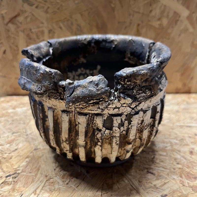 保田修作 陶器 粉引き鉢 保田修作 粉引鉢 | GREEN LUCK