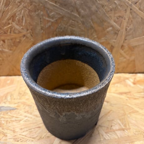 かみ山陶器　信楽焼　植木鉢