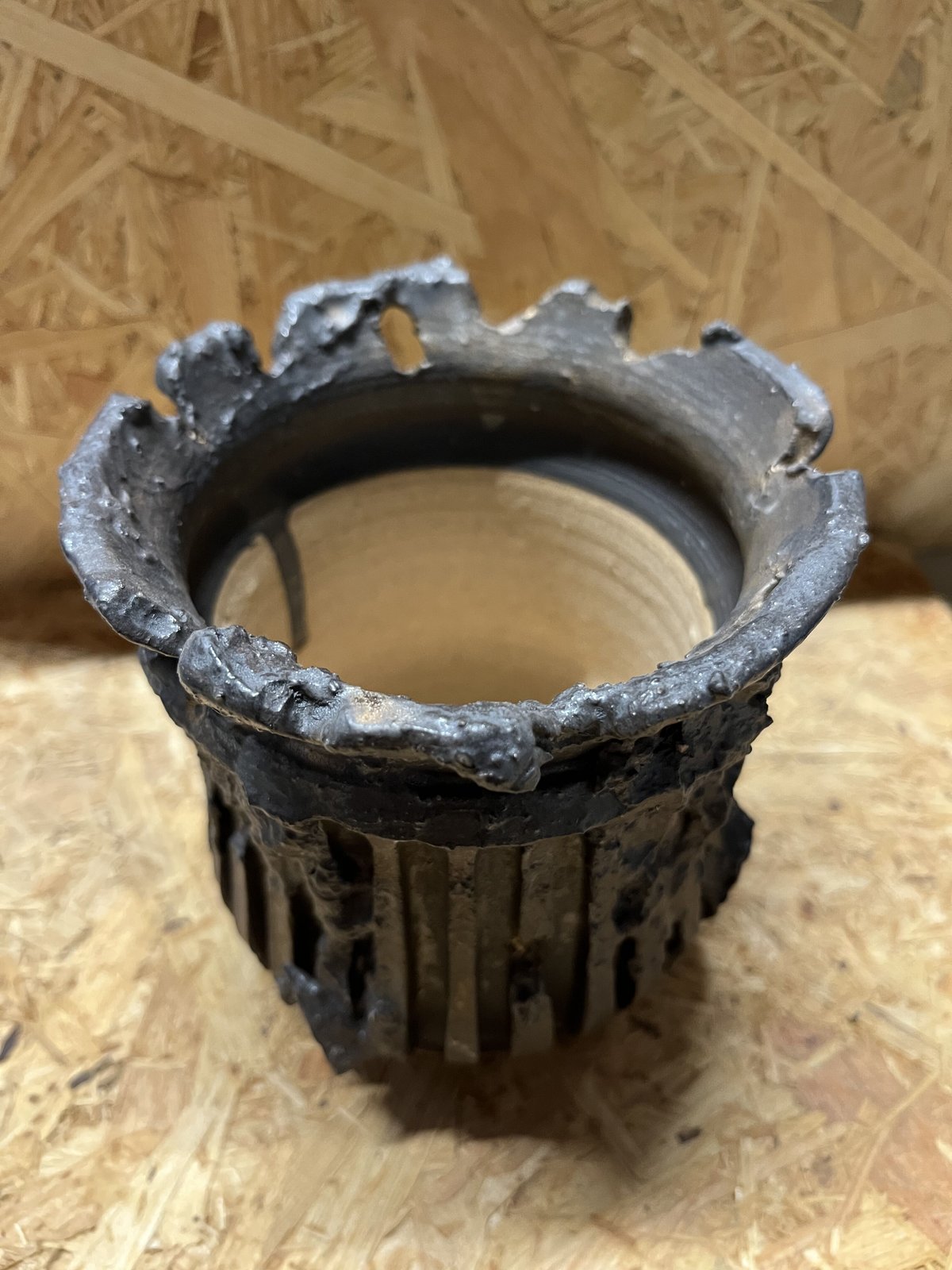 保田修作 鉢 溶岩鉢 【公式通販】