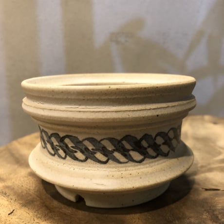 刻紋鉢