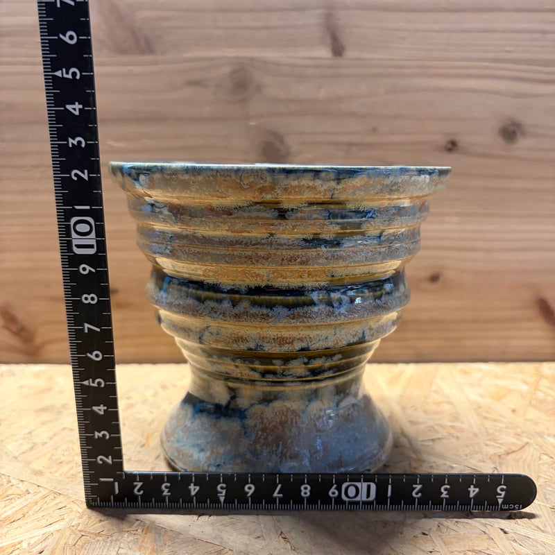 渡*男様 中国陶器鉢 陶磁器　不明 茂蔵】宜興窯 古盆器 一九六四年 在銘 紫砂朱泥 植木鉢 花鳥図 蘭鉢