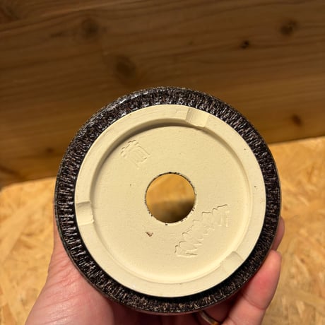 focus pot 陶器鉢　5号