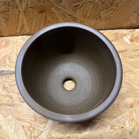 伝市鉢　コウロ型　3.5号　登窯