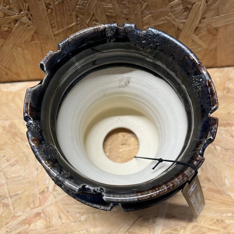 Wild Heaven 陶器鉢 OLD CASTLE | GREEN LUCK