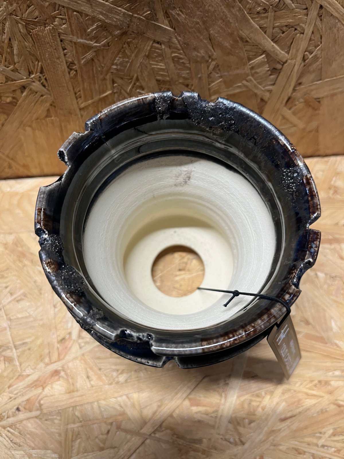 Wild Heaven 陶器鉢 OLD CASTLE | GREEN LUCK