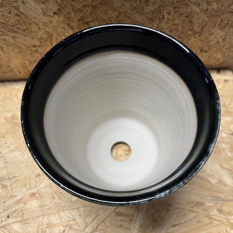 一穂窯　流れ鉢