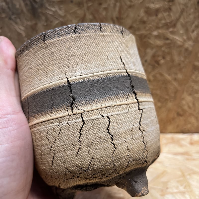 COMWORK STUDIO 信楽焼 植木鉢 | GREEN LUCK