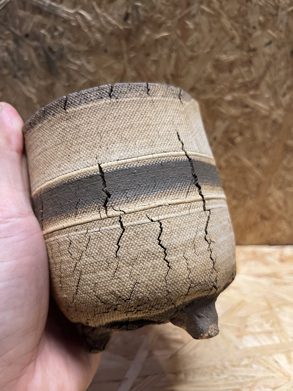 COMWORK STUDIO 信楽焼 植木鉢 | GREEN LUCK