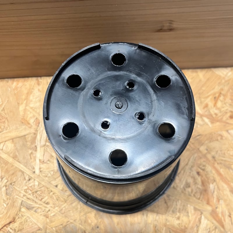 モスポール鉢 ポール付き ブラック | GREEN LUCK