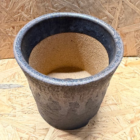 かみ山陶器　信楽焼　植木鉢