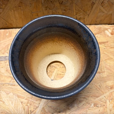 かみ山陶器　信楽焼　植木鉢