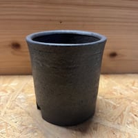 かみ山陶器　信楽焼　植木鉢