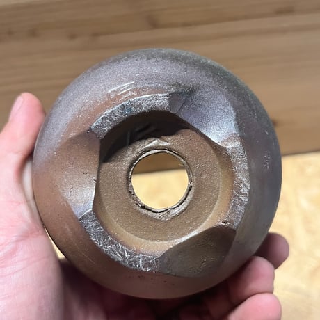 伝市鉢　穴窯　コウロ型　3号