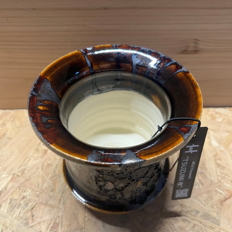 Wild Heaven 陶器鉢　TSUZUMI Wild Heaven 陶器鉢 TSUZUMI 3.5号 | GREEN LUCK
