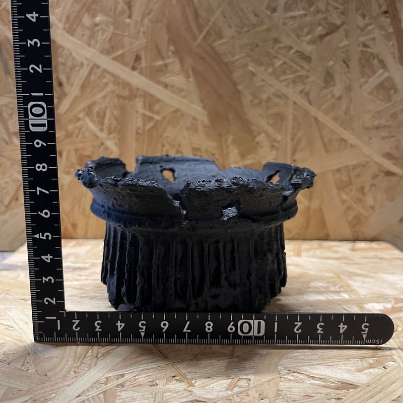 塊棘倶楽部×保田修作 溶岩鉢 THE FIRST | GREEN LUCK