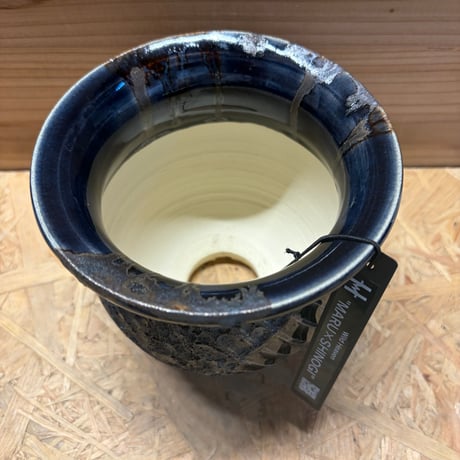 Wild Heaven 陶器鉢　MARU×SHINOGI 4.5号