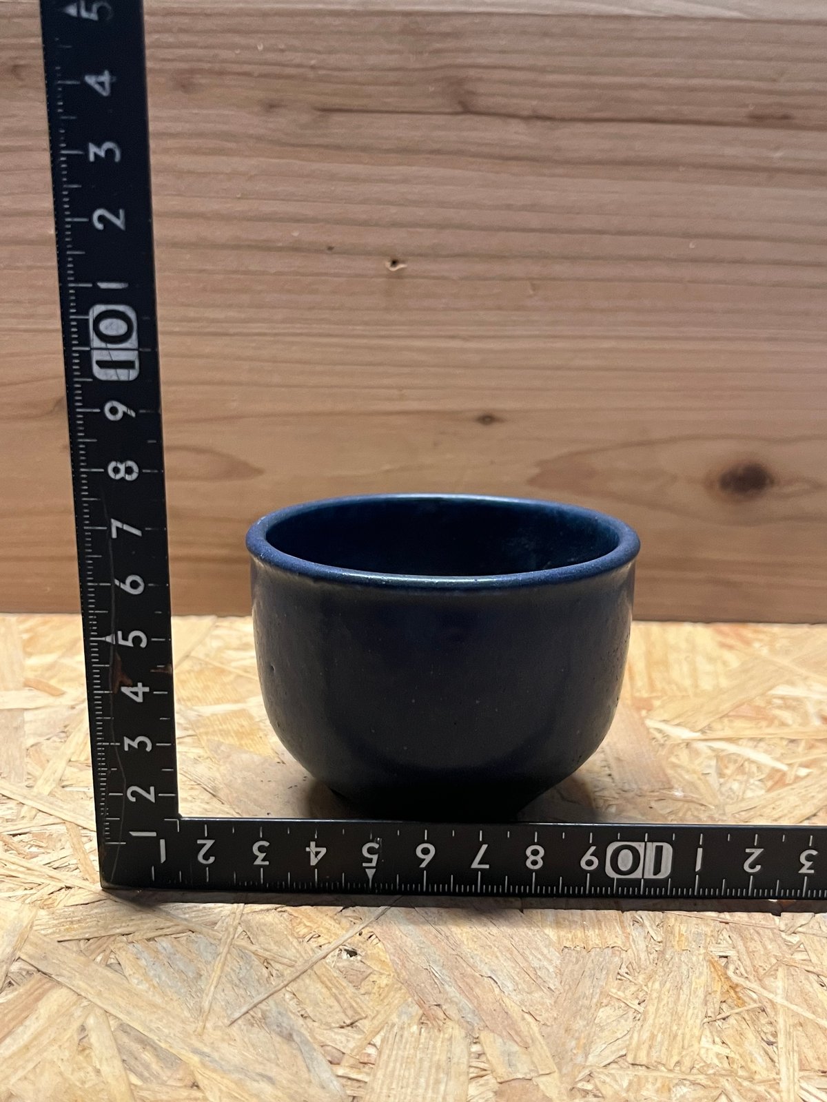 伝市鉢 コウロ型 2.5号 紺青 | GREEN LUCK