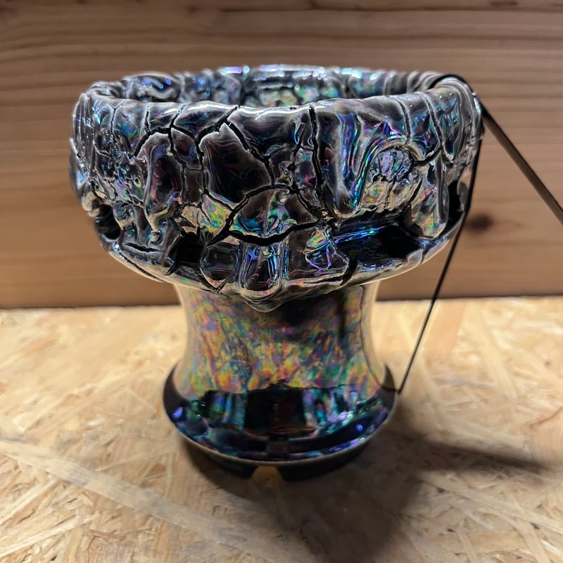 Wild Heaven 陶器鉢 MUGEN | GREEN LUCK