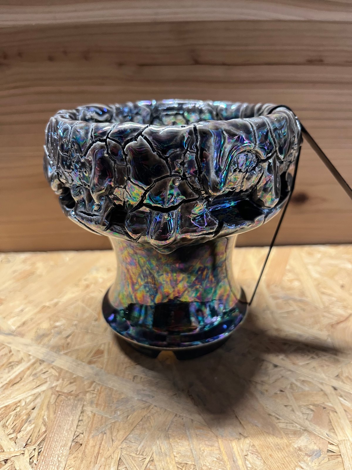 Wild Heaven 陶器鉢 MUGEN | GREEN LUCK