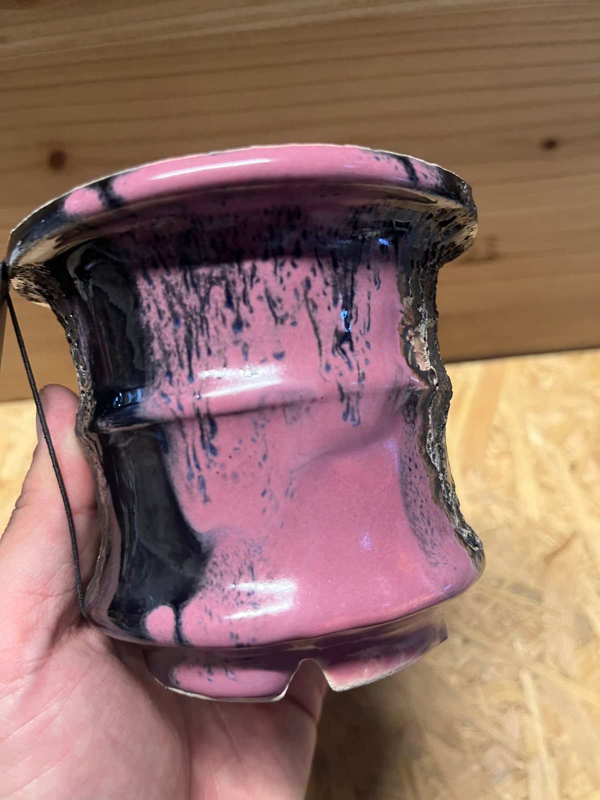 Wild Heaven 陶器鉢 TSUZUMI 3.5号 | GREEN LUCK