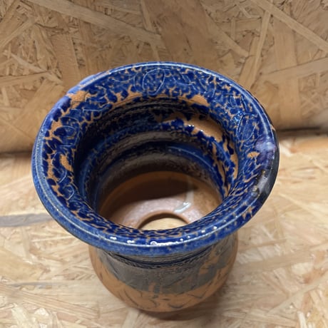 刻紋鉢　保田修作×rimwork