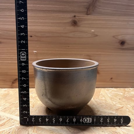 伝市鉢　コウロ型　3.5号　登窯