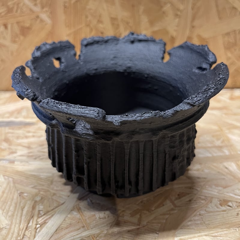 塊棘倶楽部×保田修作 溶岩鉢 THE FIRST | GREEN LUCK