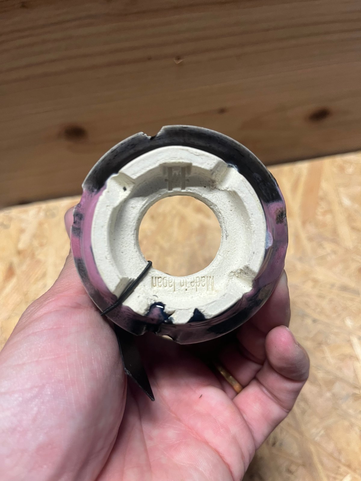 Wild Heaven 陶器鉢 OLD CASTLE 2.5号 | GREEN LUCK