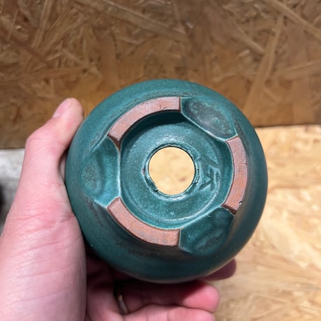 伝市鉢　コウロ型　3号　青銅