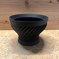 3Dプリンター鉢　蕾