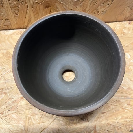 伝市鉢　コウロ型　4号　登窯