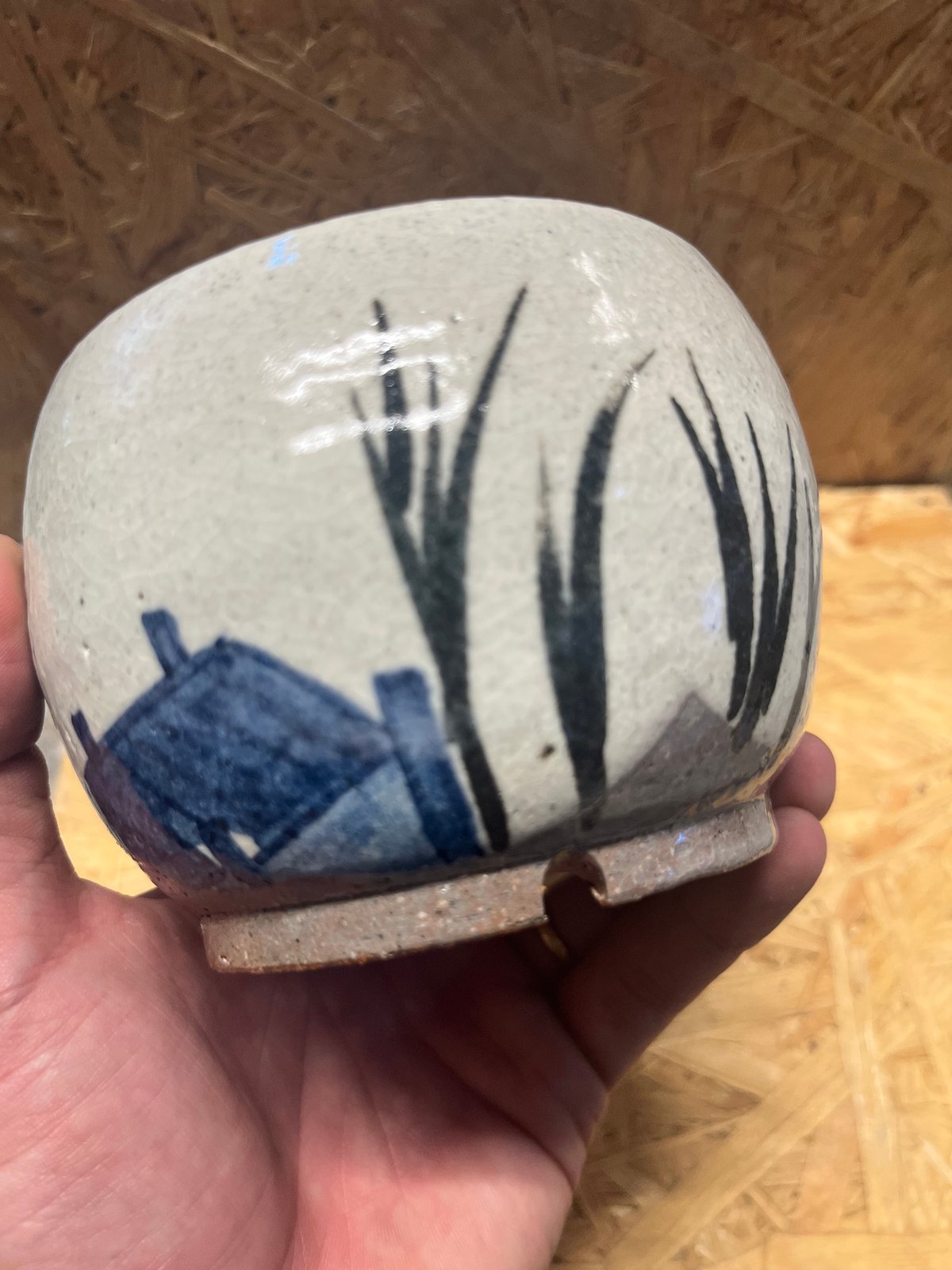 かみ山陶器 信楽焼 植木鉢 | GREEN LUCK