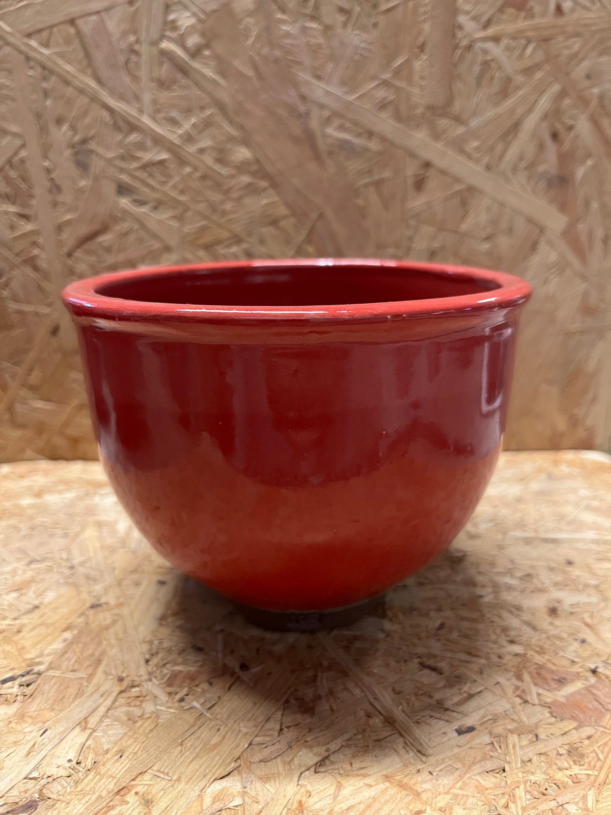 伝市鉢 コウロ型 4号 別注カラー | GREEN LUCK