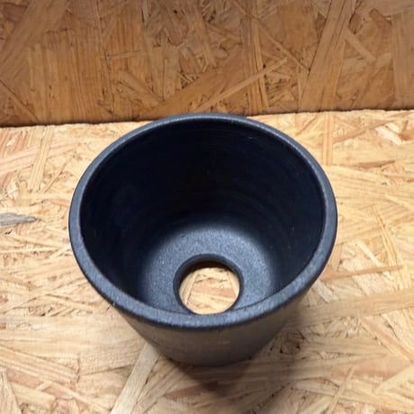 かみ山陶器　信楽焼　植木鉢