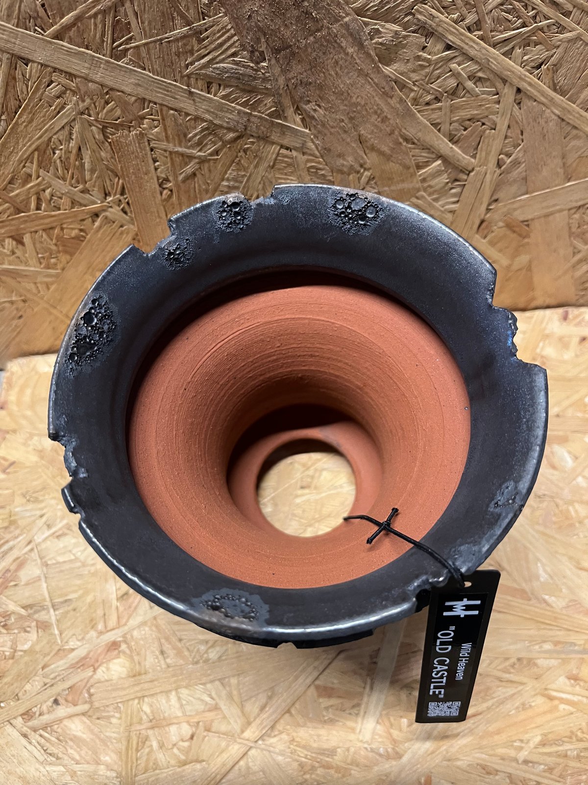 Wild Heaven 陶器鉢 OLD CASTLE | GREEN LUCK