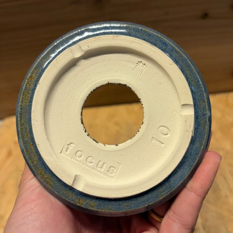 focus pot 陶器鉢　5.5号