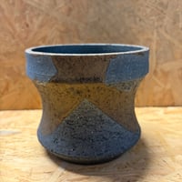 かみ山陶器　信楽焼　植木鉢