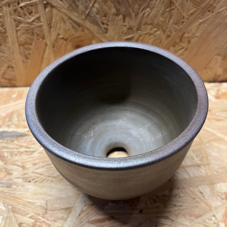 伝市鉢　コウロ型　3.5号　登窯