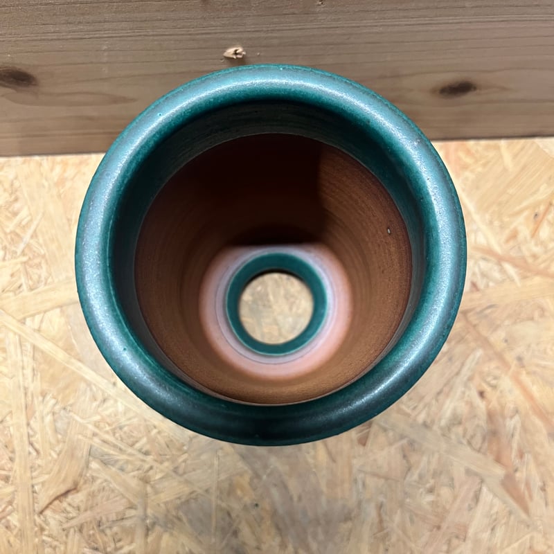 伝市鉢 筒型 3号 3.5号 4号 青銅 | GREEN LUCK